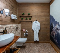 Коттедж Шале в Видная усадьба