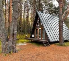 А-фрейм в Конаково. Аэро