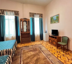 1 Категория (номер с 2 раздельными кроватями с видом в атриум) в Hotel park river