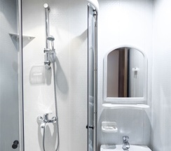 Стандарт с двумя односпальными кроватями в Юность