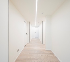 Двухуровневые апартаменты с 3 спальнями Премиум в Intermark Residence