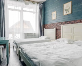 3-местный номер стандарт семейный в Larch