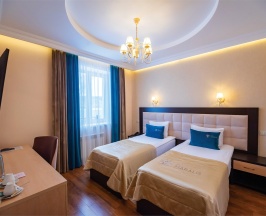 Comfort Twin Доступная среда в Hotel Villa MARALIS