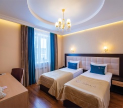 Comfort Twin Доступная среда в Hotel Villa MARALIS