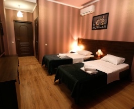 Стандарт с двумя односпальными кроватями в Гранд Лион