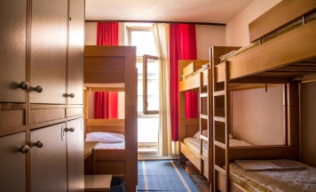 Четырёхместный номер Standard в HI Hostel Zagreb