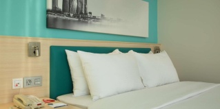 Москва: Отель Hampton by Hilton Moscow Strogino