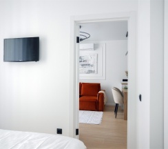 Voyage - премиум-апартаменты с отдельной спальней около м.Сокол (11 этаж) в Smart Lofts Moscow