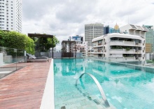 Апартаменты в Stylish room ,2beds, Free Wi-Fi,Netflix, BTS Asok, Sukhumvit