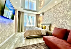 Апартаменты Апартаменты Fresh Room на улице Сергея Лазо д.5 в Коврове
