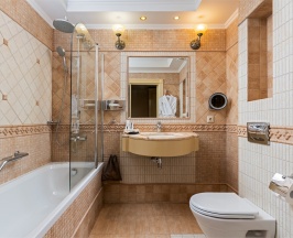 Джуниор сюит ДЕЛЮКС (с балконом) в Rimar Hotel Krasnodar