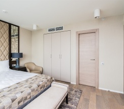 Апартаменты 2 спальни+1 спальня коннект в Intermark Residence