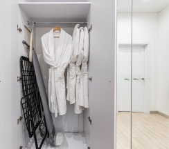 Двухкомнатные улучшенные апартаменты в Сибирские номера