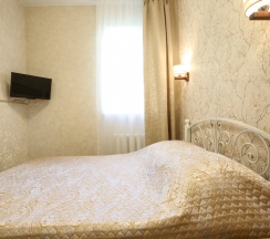 Двухместный номер с общим душем и туалетом в Apart house