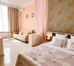 Апартамент-студия без балкона в Art Home