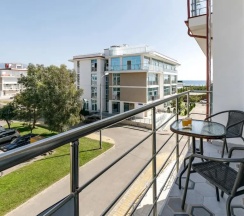 Апартаменты Superior c 1 комнатой с видом на море в Комплекс апартаментов "Apartments Premium" (второй корпус)