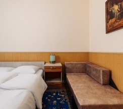 Стандарт с двуспальной кроватью , с видом на море и реку до 3 гостей в Дельфин парк