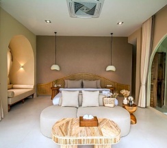 Двухместная вилла 2 отдельные кровати в Hideout Koh Kood