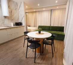 Квартира-студия 55 м2 (ТАУКЕЛЬ ДОМБАЙ) в Гринч