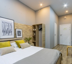 Стандартный номер с двуспальной кроватью в Невский 111