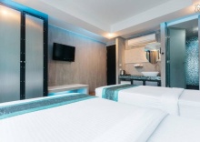 Одноместный люкс в Blutique Hotel