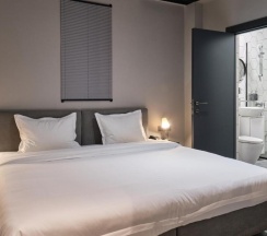 Двухместный номер Небольшой двуспальная кровать в Sapiens Hotel