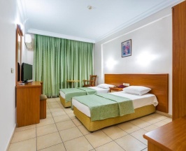 Двухместный номер Standard 2 отдельные кровати в Alanya Beach Hotel