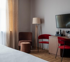 2-местный номер стандарт Extra Space с балконом в Ays Design Hotel