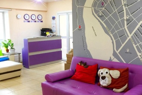 Иркутск: Хостел Арт-Хостел