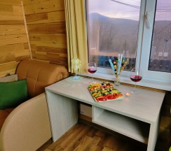 Двухкомнатные трехместные апартаменты с кухней в Лоза Хутор