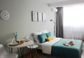 Апартаменты Апартаменты на Кореновская 2 корпус 4 №1 в Краснодаре