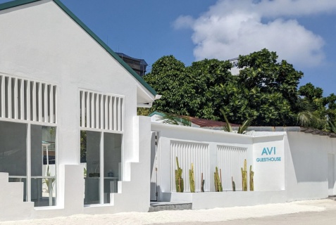 Тодду Атолл: Гостевой дом Avi Guesthouse
