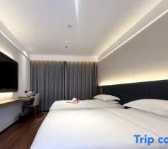 Двухместный номер Standard 2 отдельные кровати в Qinhuangdao Great Wall Hotel