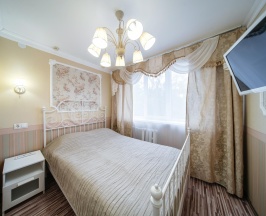 Номер стандарт плюс с 1 двуспальной кроватью №201,203, 204, 205,206,207,208,214, 215,216, 217,202, 225,300 в Восток