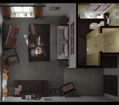 Стандартный улучшенный в Jazz Hotel