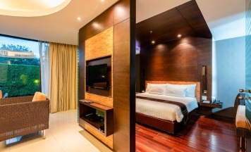 Четырёхместный люкс в Tara Mantra Cha Am Resort