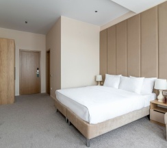 Трёхместный номер с видом на море в Kinney hotel sea view