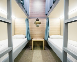 Стандарт с двумя отдельными кроватями в Sleep space