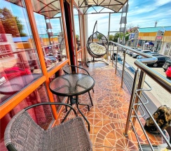 Домик с патио и видом на море /Без питания или ALL INCLUSIVE + BAR в Лагуна