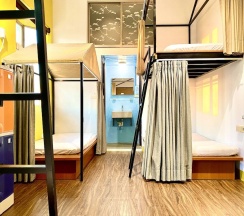 Апартаменты с балконом в Bayhouse Hostel Penghu