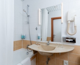 Номер Standard с 2 односпальными кроватями в Novotel Москва Центр