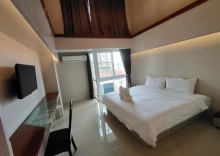 Двухместный номер Deluxe двуспальная кровать в RedDoorz Premium A Room Bangkok