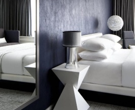 Двухместный полулюкс двуспальная кровать в SENS Hotel