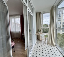 Апартаменты улучшенные Provan Mood Apartments в Посутки