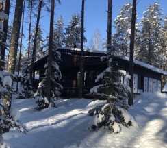 Шале Premium с 2 комнатами с красивым видом из окна в Аврора Country House