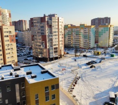 Квартира в Апартаменты на ул. Хлебозаводская, д.2