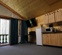 Барнхаус №1 с панорамой в ДухЛес