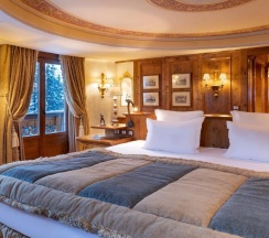 Люкс с 2 комнатами в Les Airelles Courchevel