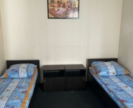 Кровать в общем номере в Solo