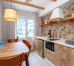 Апарт. 2х ком с террасой. Итальянский дворик. Корпуса 6;7 в Хвоя